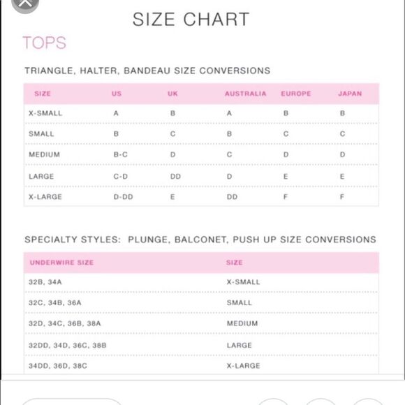 Beach Bunny We Found Love Padded Bikini Top - Picture 8 of 8